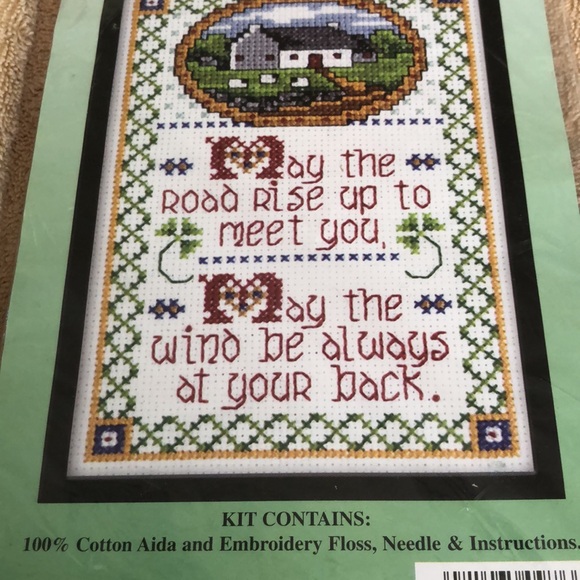 Design Works Crafts Counted Cross Stitch Kit #9766 by Joan Elliott “Blessing” - Picture 4 of 5
